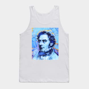 Robert Stephenson Portrait | Robert Stephenson Artwork | Robert Stephenson Painting 14 Tank Top